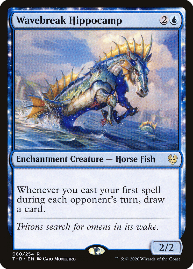 Wavebreak Hippocamp — Theros Beyond Death — Magic: The Gathering