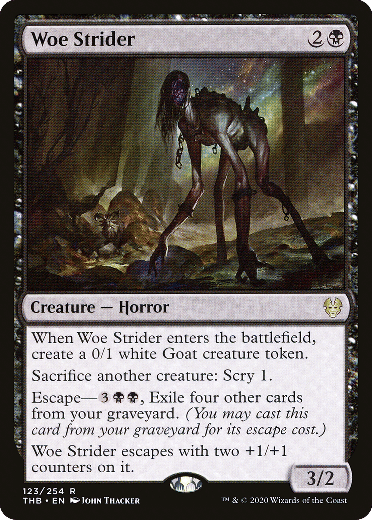 Woe Strider — Theros Beyond Death — Magic: The Gathering