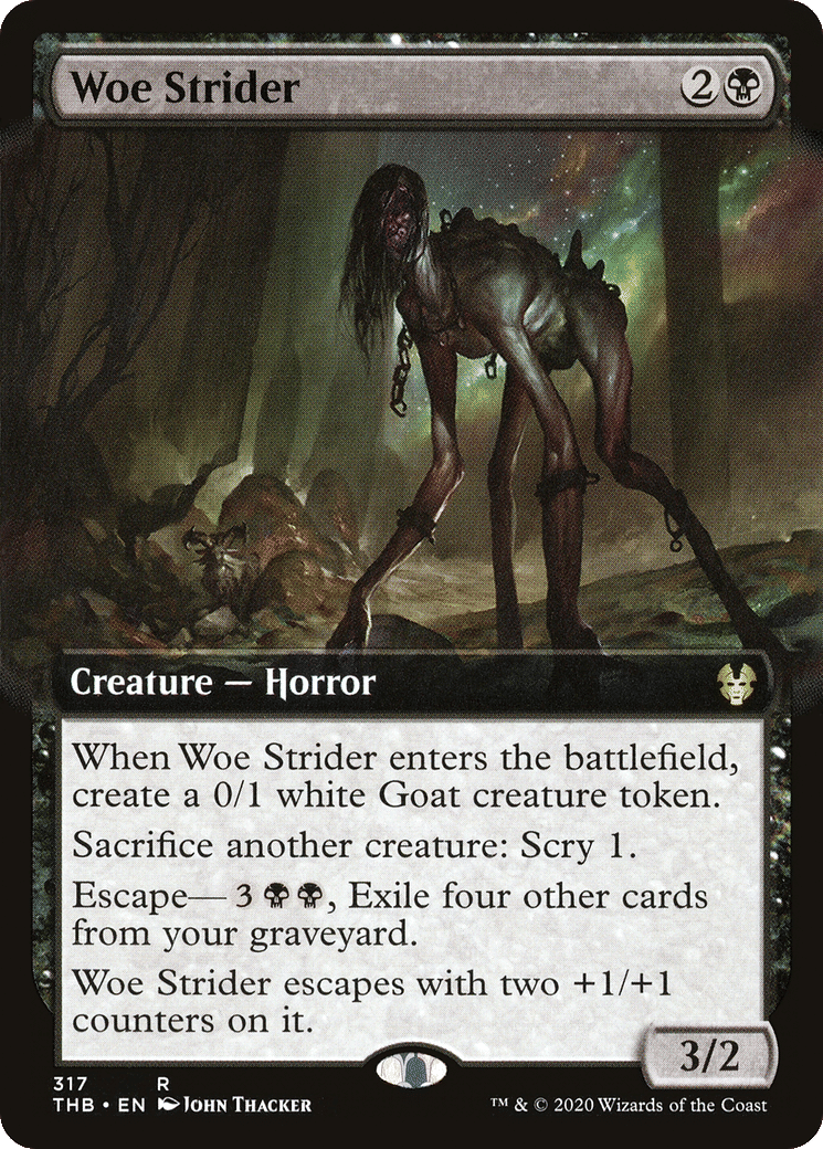Woe Strider — Theros Beyond Death — Magic: The Gathering