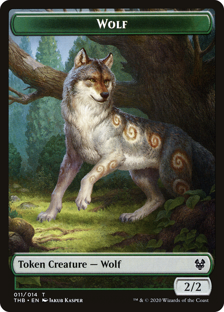Wolf — Theros Beyond Death — Magic: The Gathering