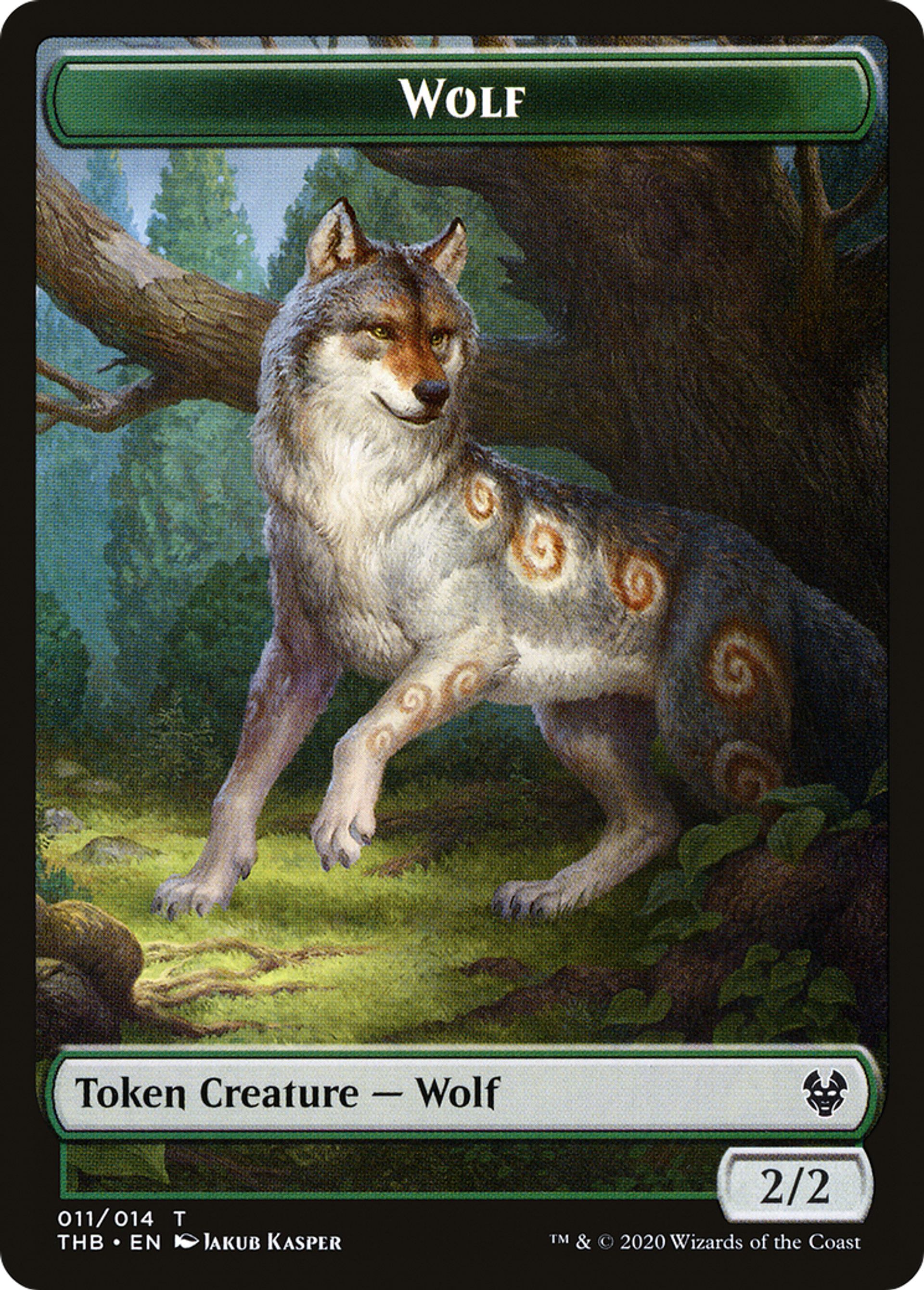 Wolf — Theros Beyond Death — Magic: The Gathering