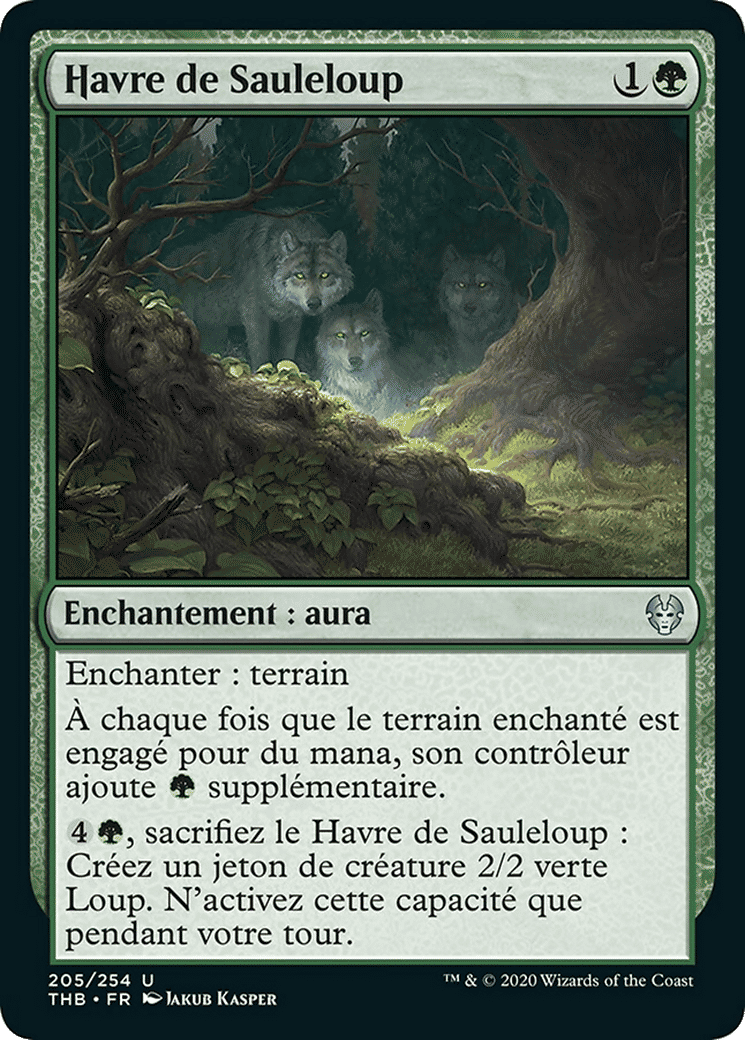 Havre de Sauleloup — Theros Beyond Death — Magic: The Gathering