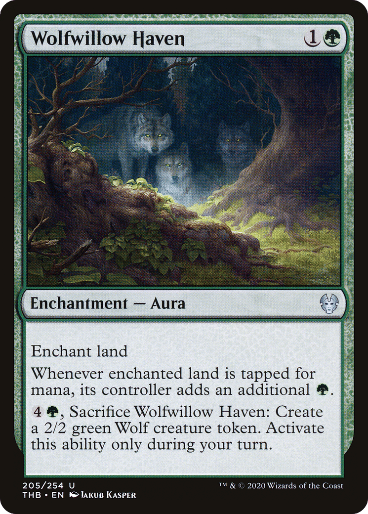 Wolfwillow Haven — Theros Beyond Death — Magic: The Gathering