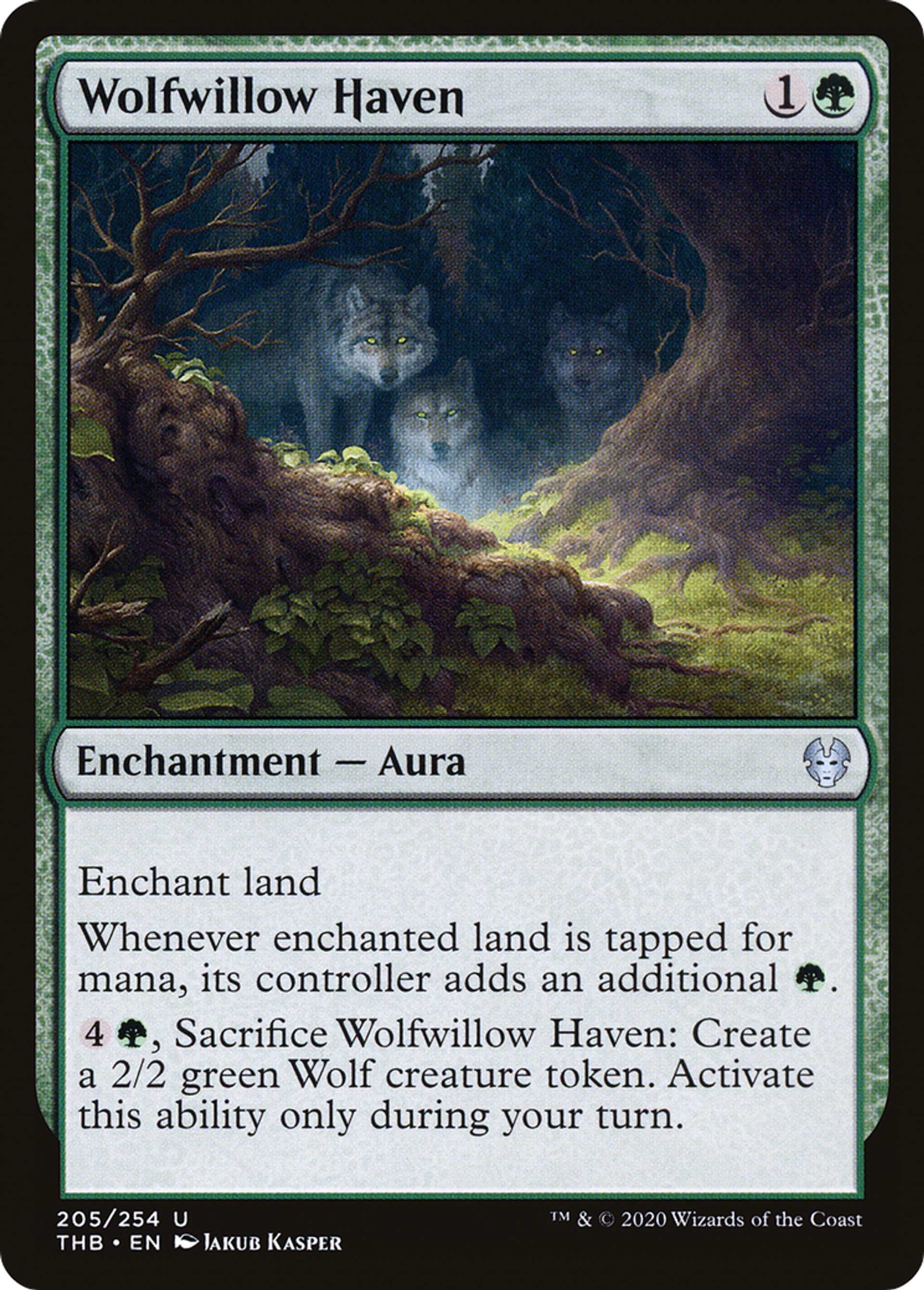 Wolfwillow Haven — Theros Beyond Death — Magic: The Gathering