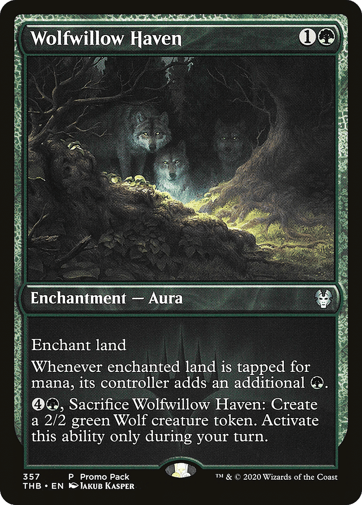 Wolfwillow Haven — Theros Beyond Death — Magic: The Gathering