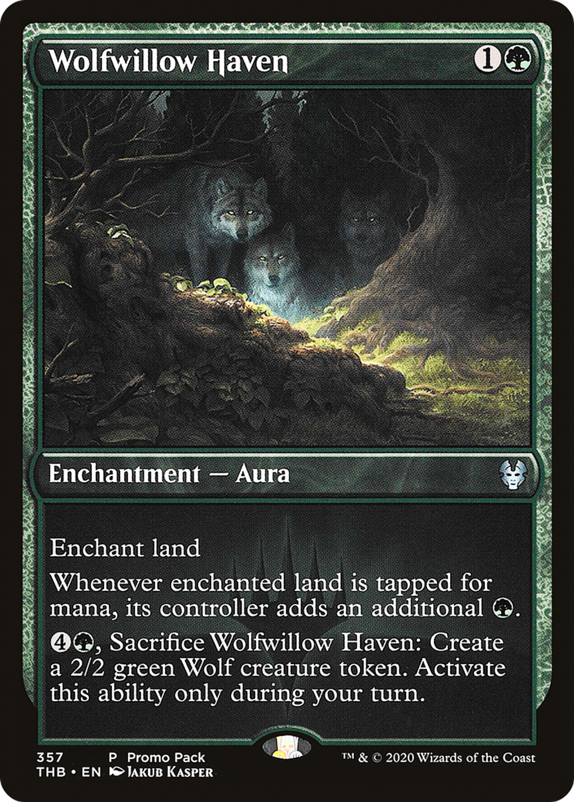 Havre de Sauleloup — Theros Beyond Death — Magic: The Gathering