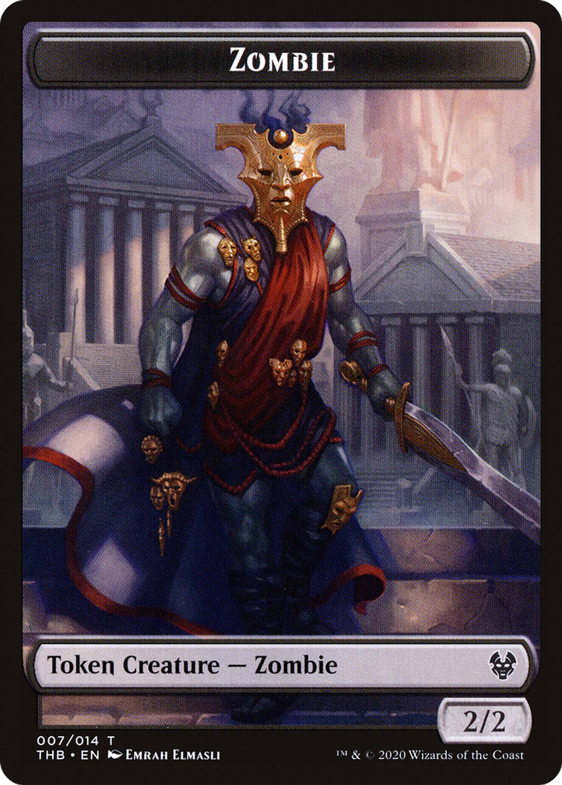 Zombie — Theros Beyond Death — Magic: The Gathering