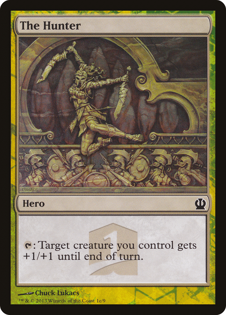 The Hunter — Theros Hero's Path — Magic: The Gathering