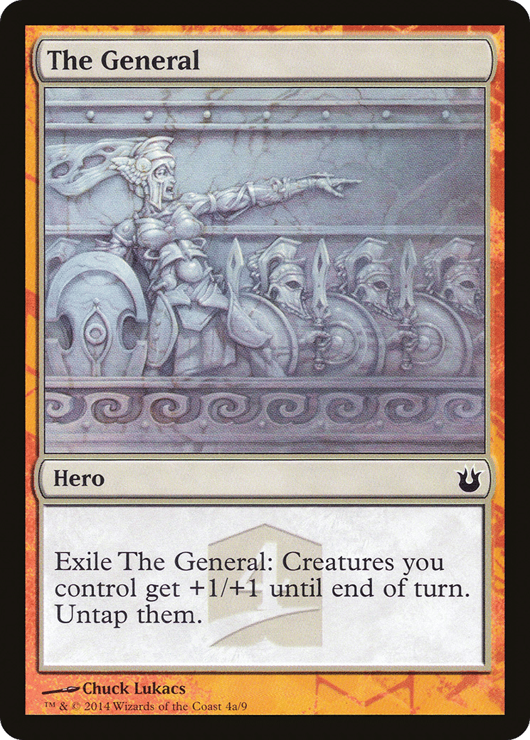 The General — Born of the Gods Hero's Path — Magic: The Gathering
