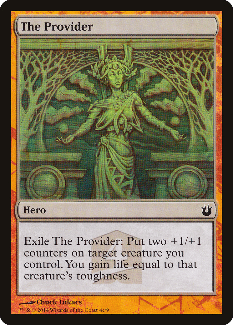 The Provider — Born of the Gods Hero's Path — Magic: The Gathering