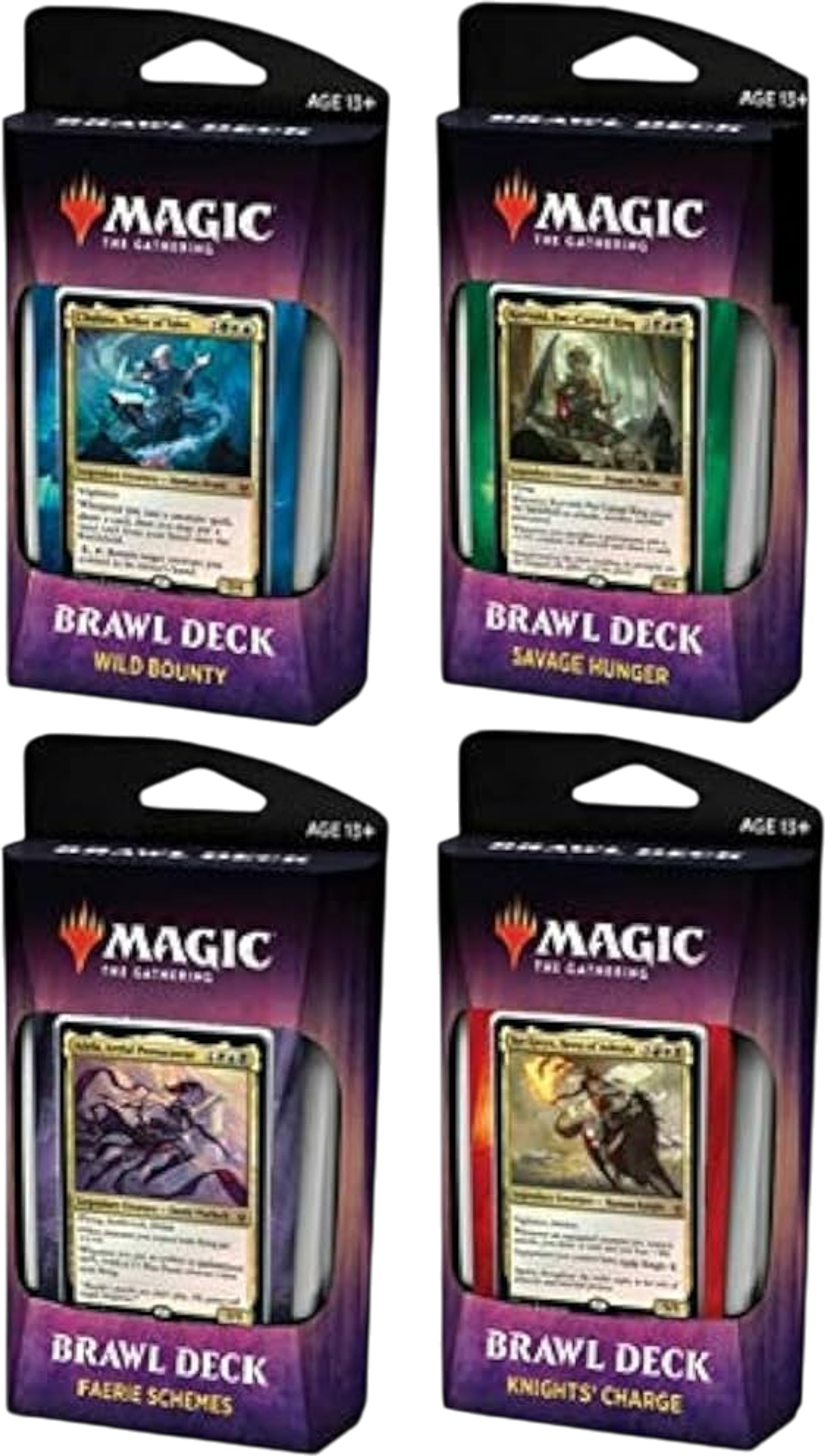 Throne of Eldraine Brawl Deck Display from Throne of Eldraine - Magic: The Gathering