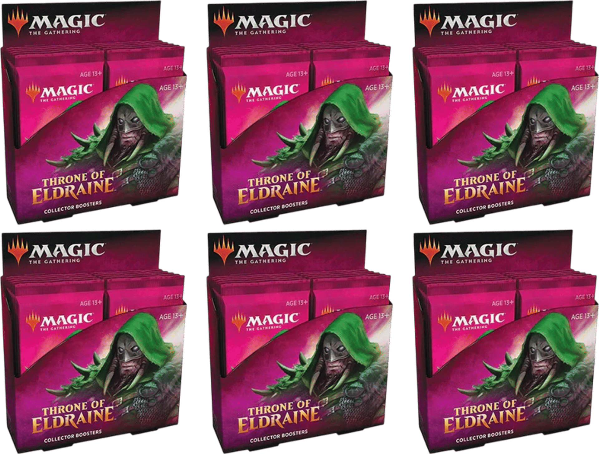 Throne of Eldraine Collector Booster Box Case from Throne of Eldraine - Magic: The Gathering