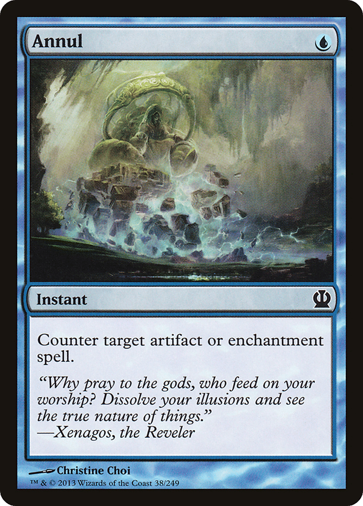 Annul — Theros — Magic: The Gathering