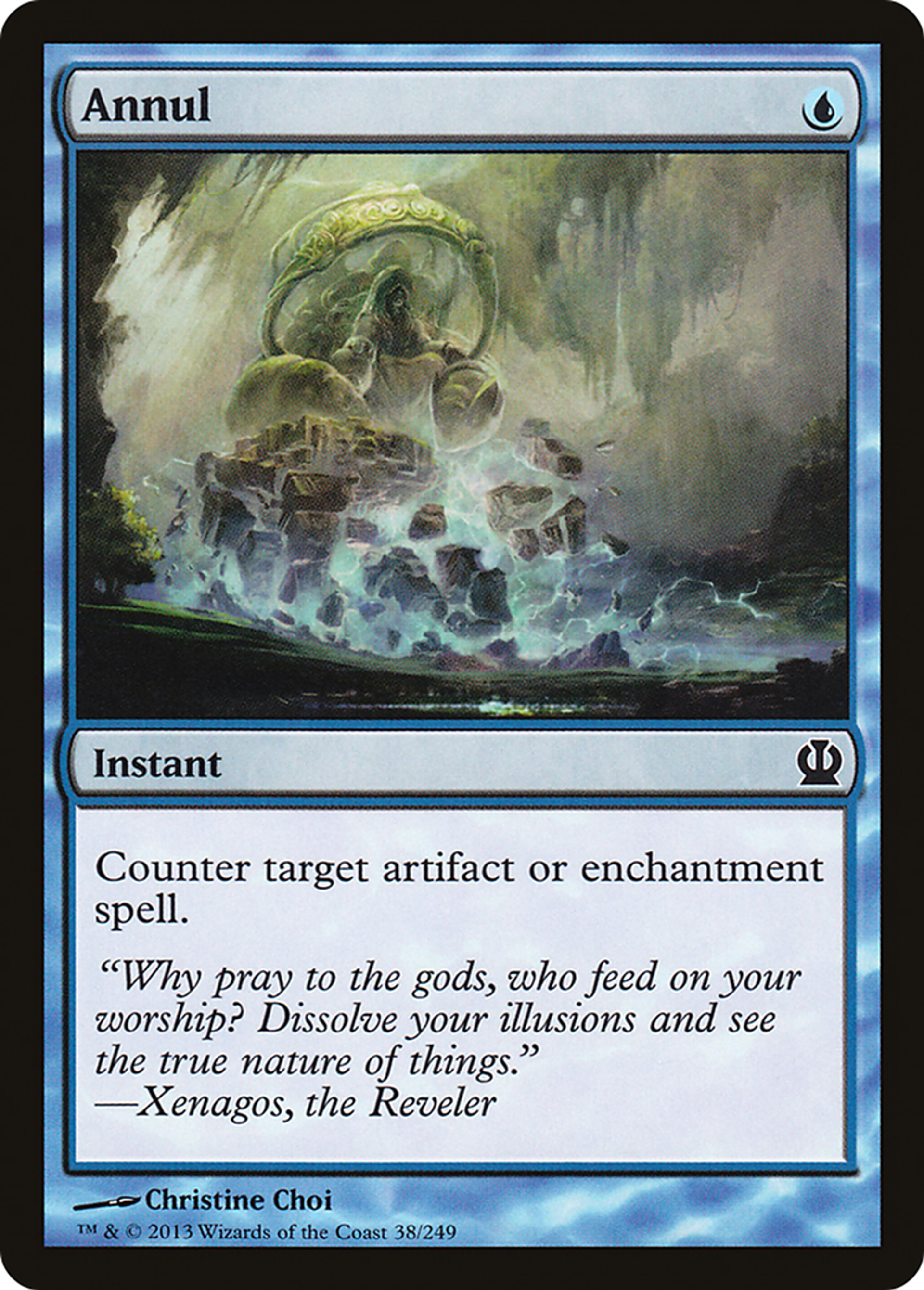 Annul — Theros — Magic: The Gathering