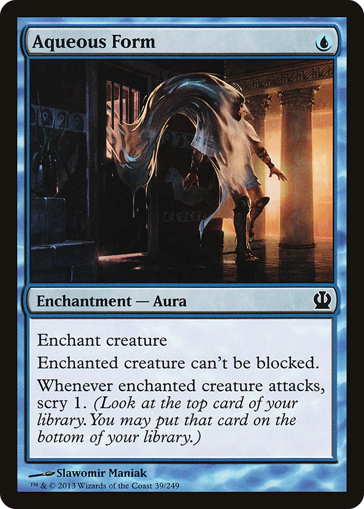 Aqueous Form — Theros — Magic: The Gathering