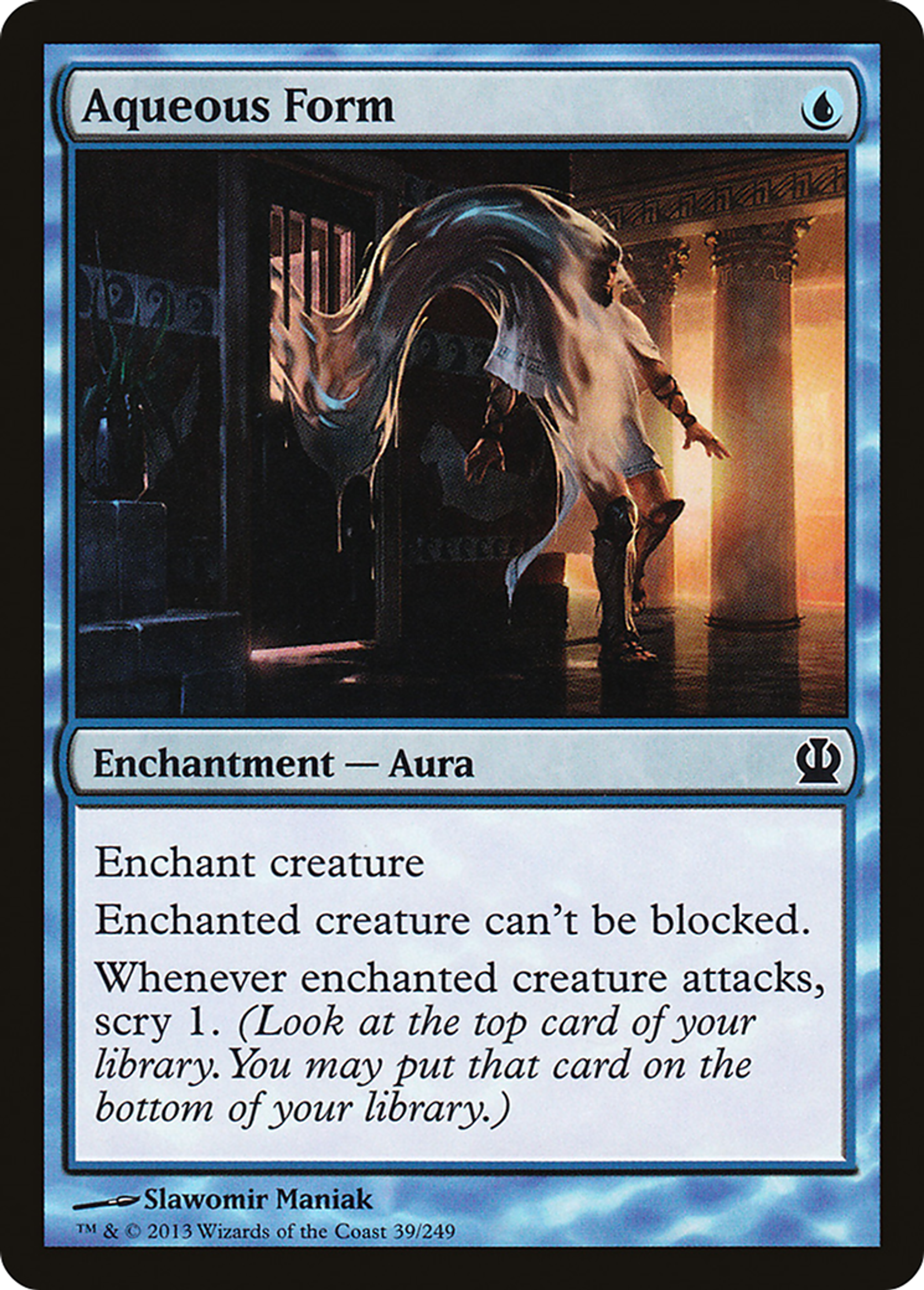 Aqueous Form — Theros — Magic: The Gathering