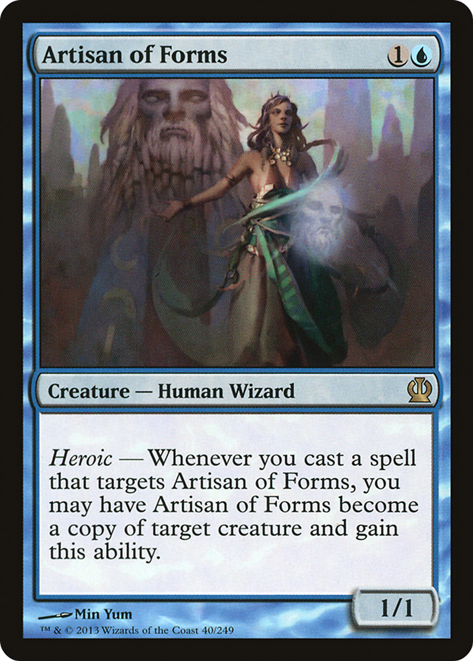 Artisan of Forms — Theros — Magic: The Gathering