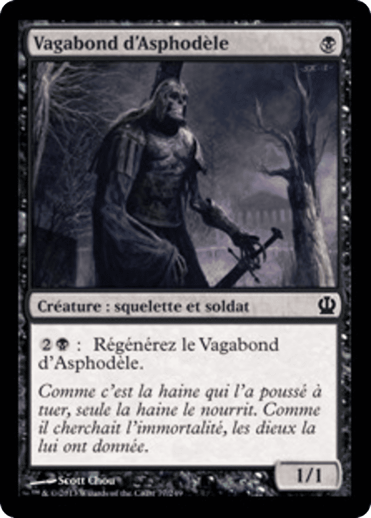 Vagabond d'Asphodèle — Theros — Magic: The Gathering