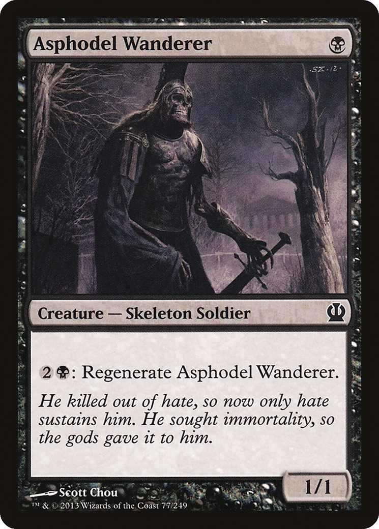 Asphodel Wanderer — Theros — Magic: The Gathering