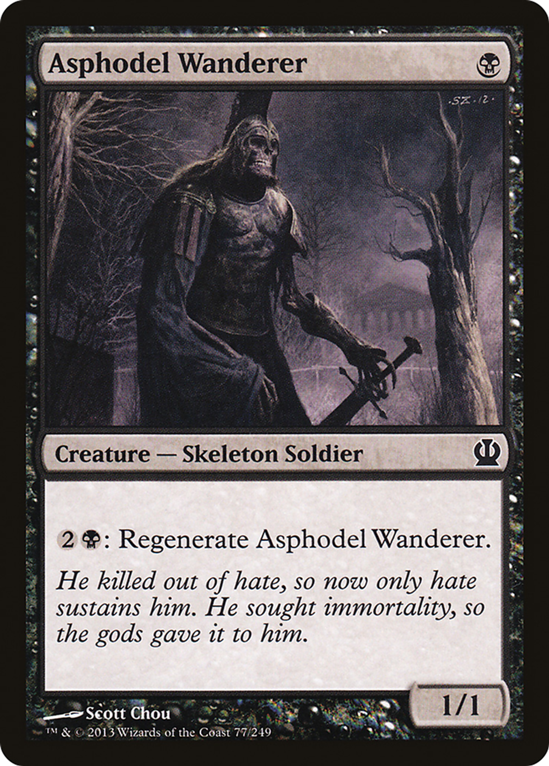 Asphodel Wanderer — Theros — Magic: The Gathering