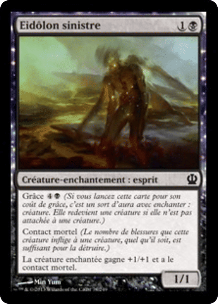 Eidôlon sinistre — Theros — Magic: The Gathering