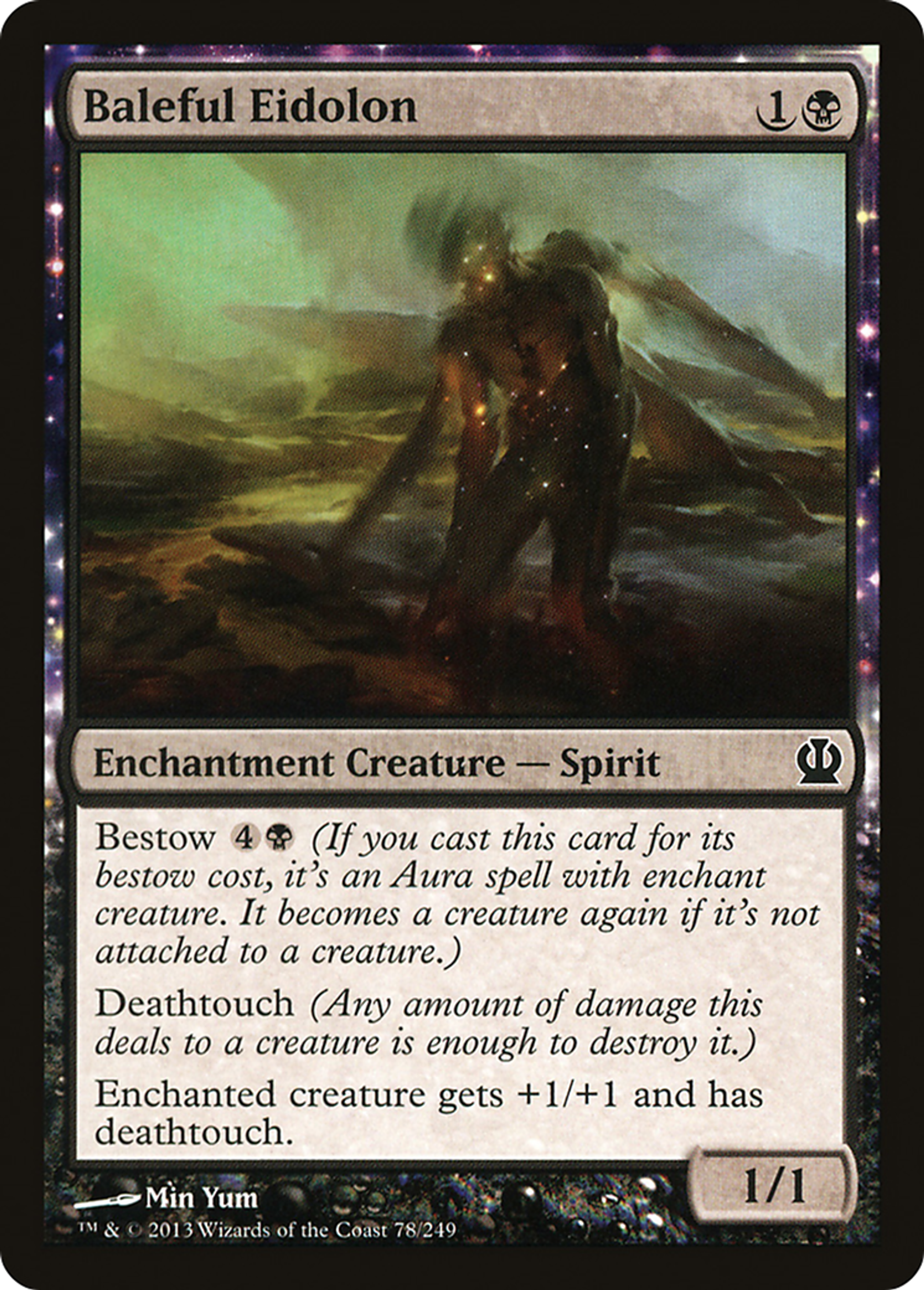 Baleful Eidolon — Theros — Magic: The Gathering