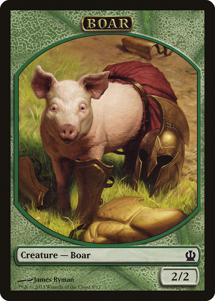 Boar — Theros — Magic: The Gathering