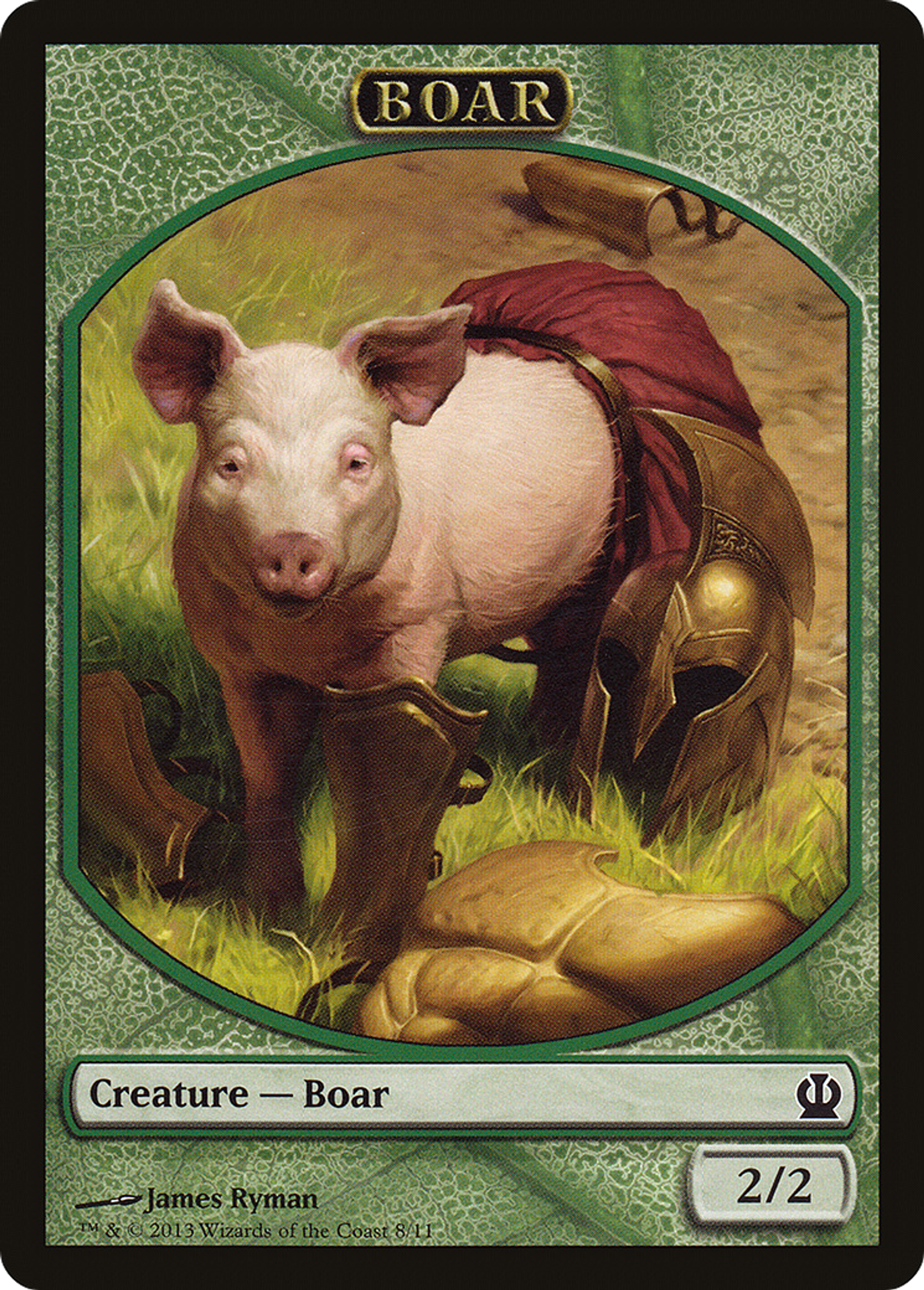 Boar — Theros — Magic: The Gathering