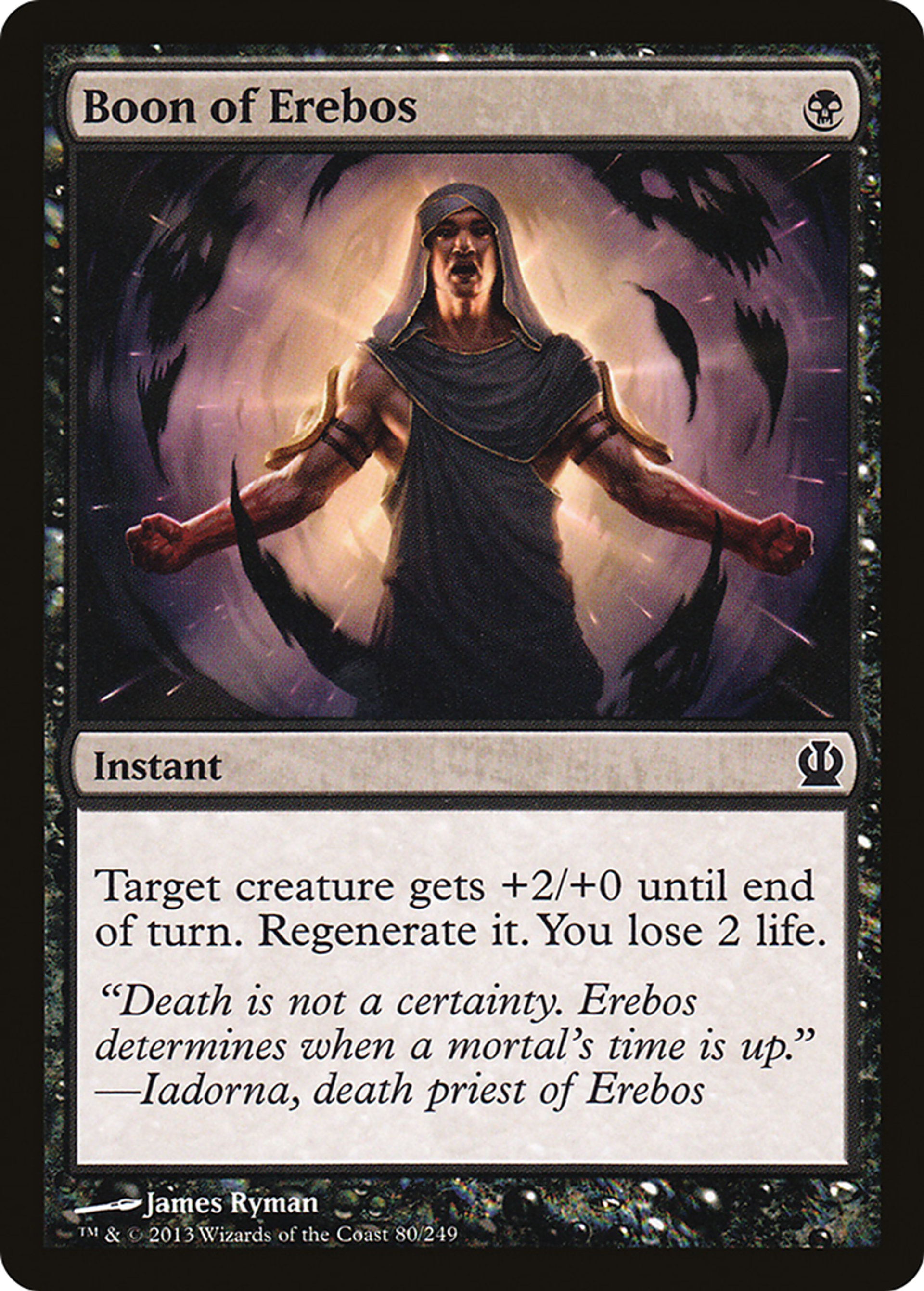 Boon of Erebos — Theros — Magic: The Gathering