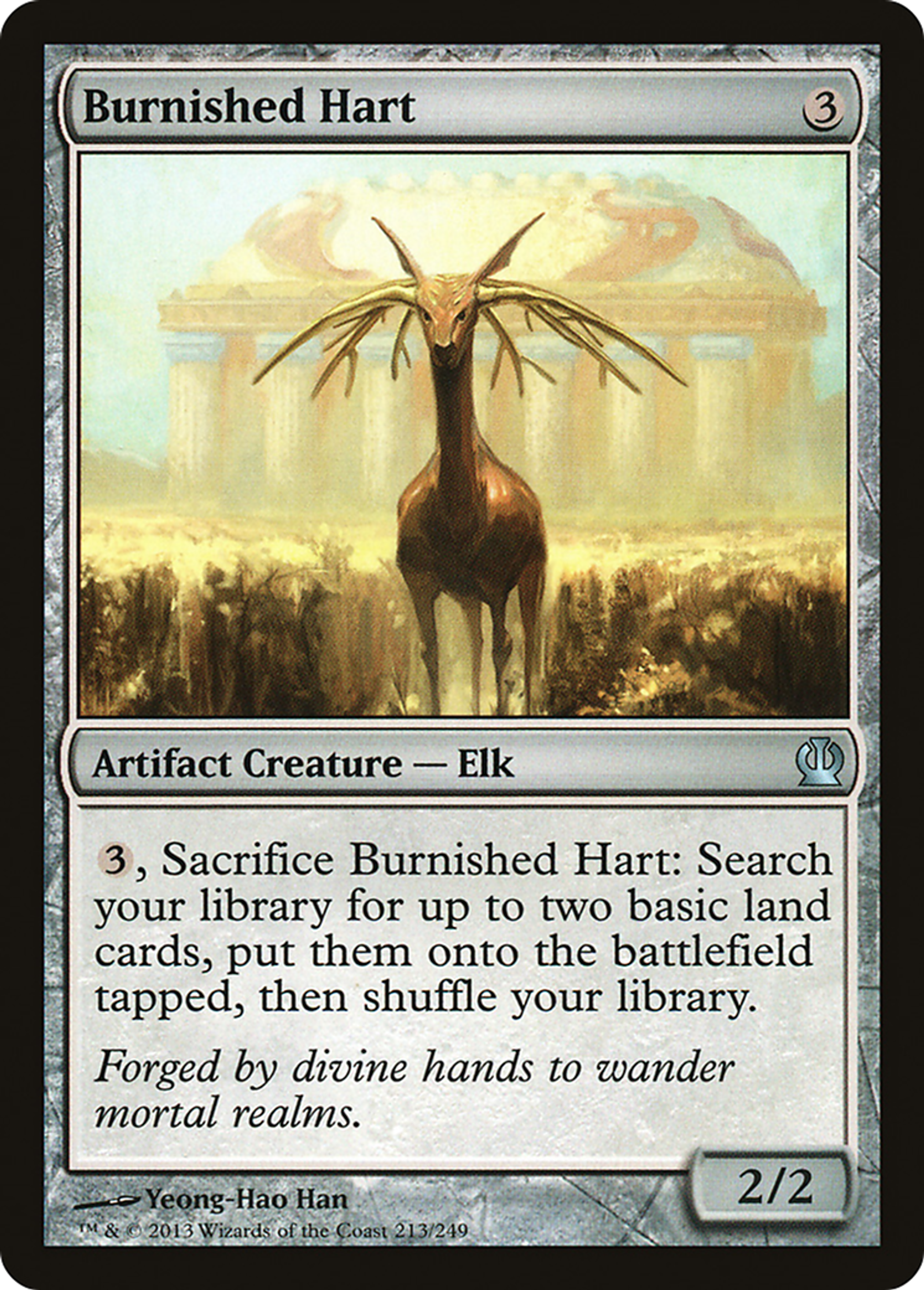 Burnished Hart — Theros — Magic: The Gathering
