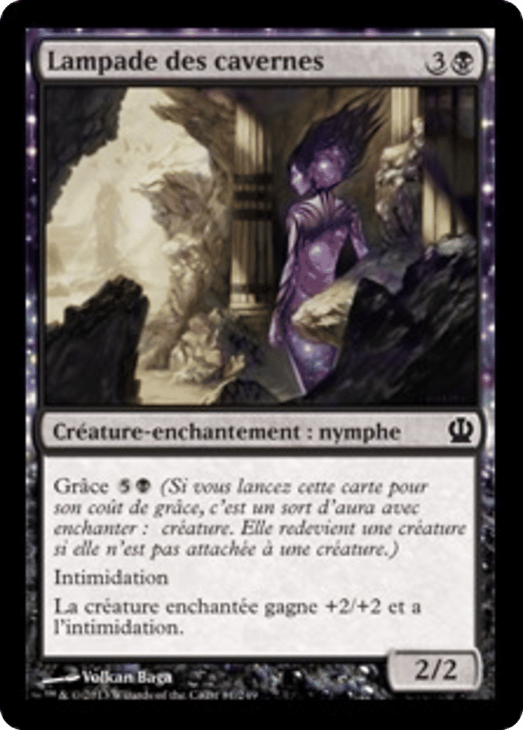 Lampade des cavernes — Theros — Magic: The Gathering