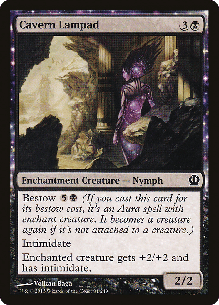 Cavern Lampad — Theros — Magic: The Gathering