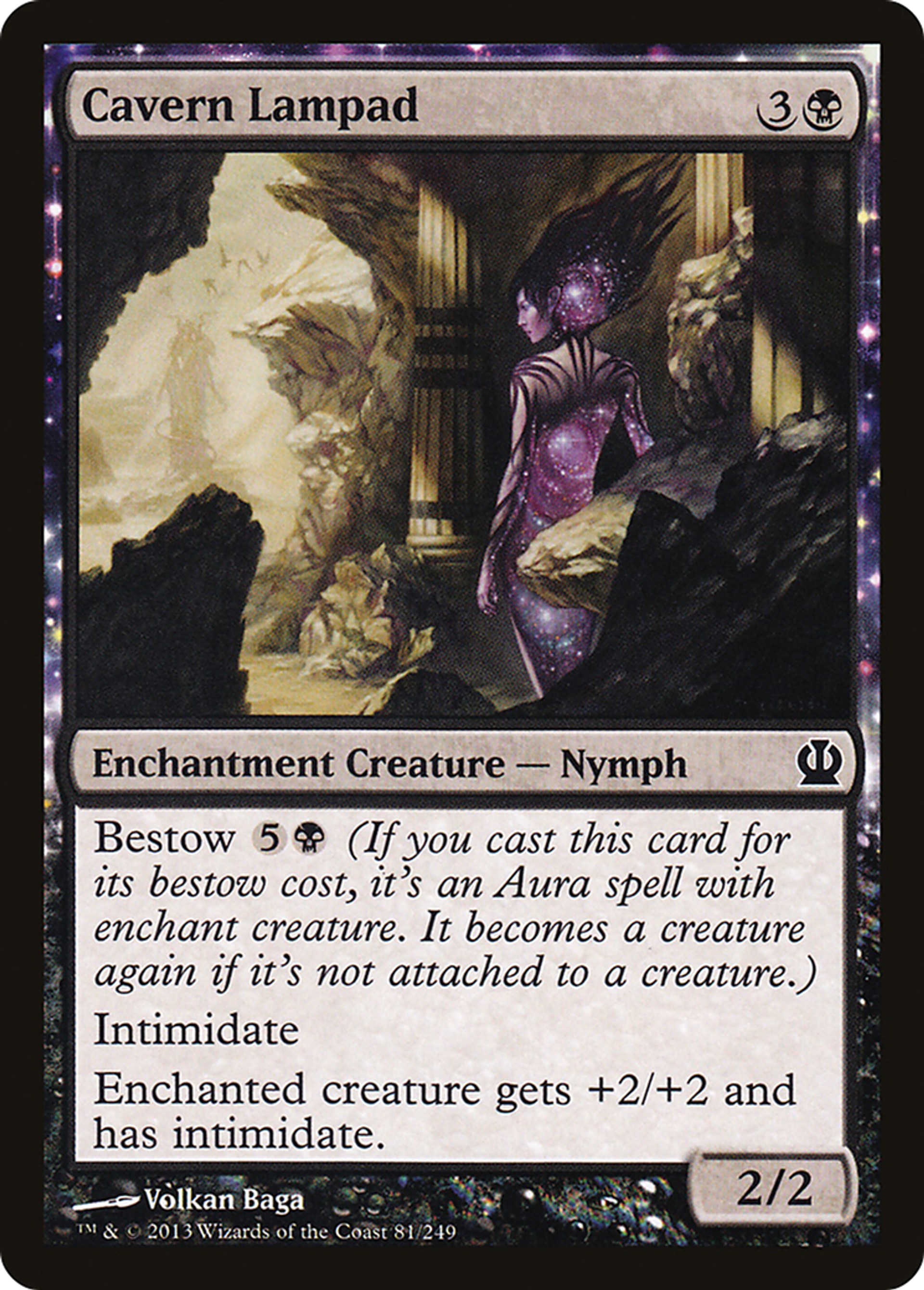 Cavern Lampad — Theros — Magic: The Gathering