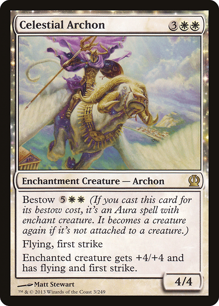Celestial Archon — Theros — Magic: The Gathering