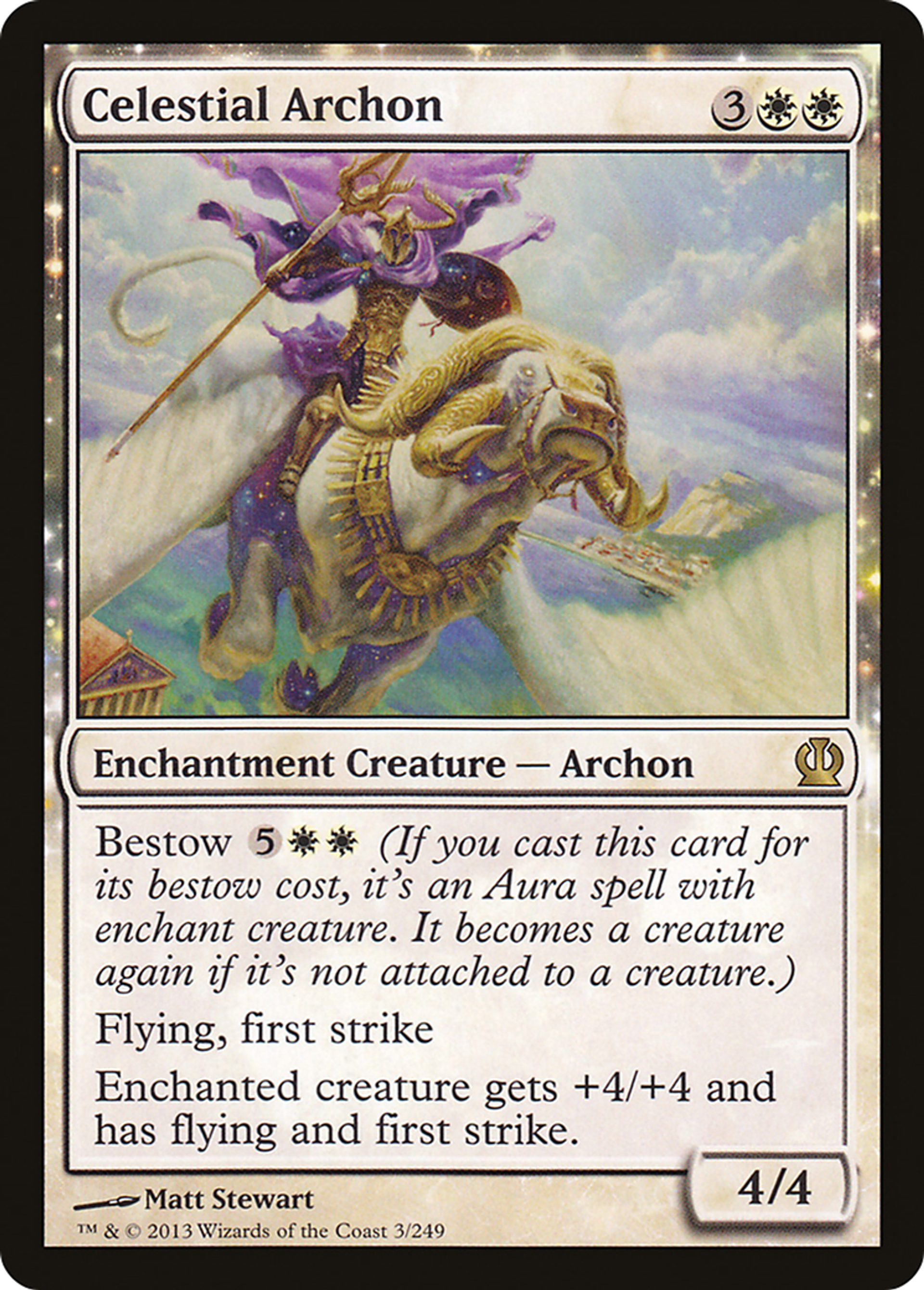 Celestial Archon — Theros — Magic: The Gathering