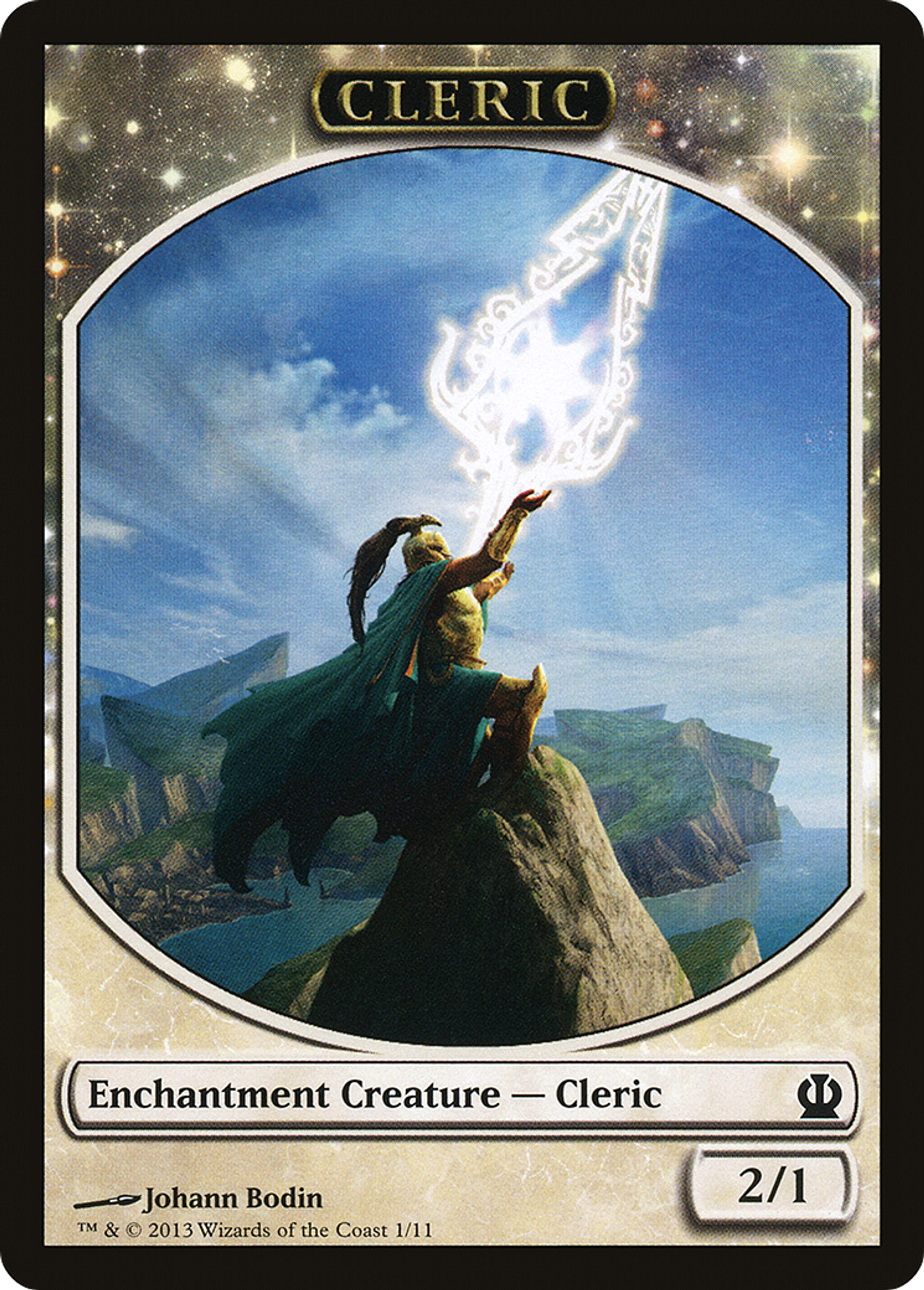 Cleric — Theros — Magic: The Gathering