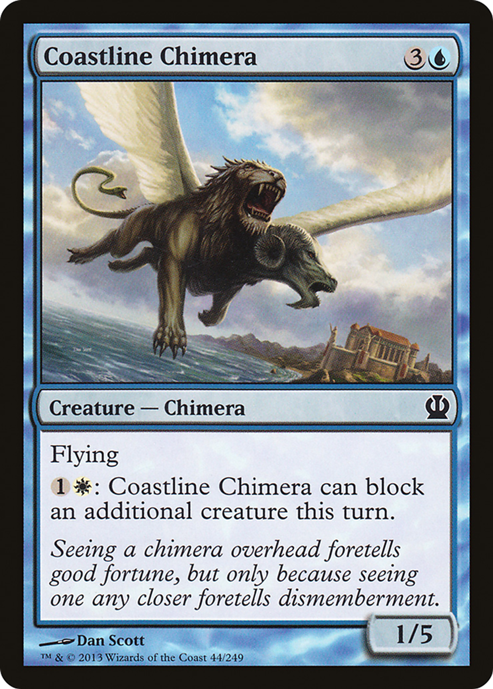 Coastline Chimera — Theros — Magic: The Gathering