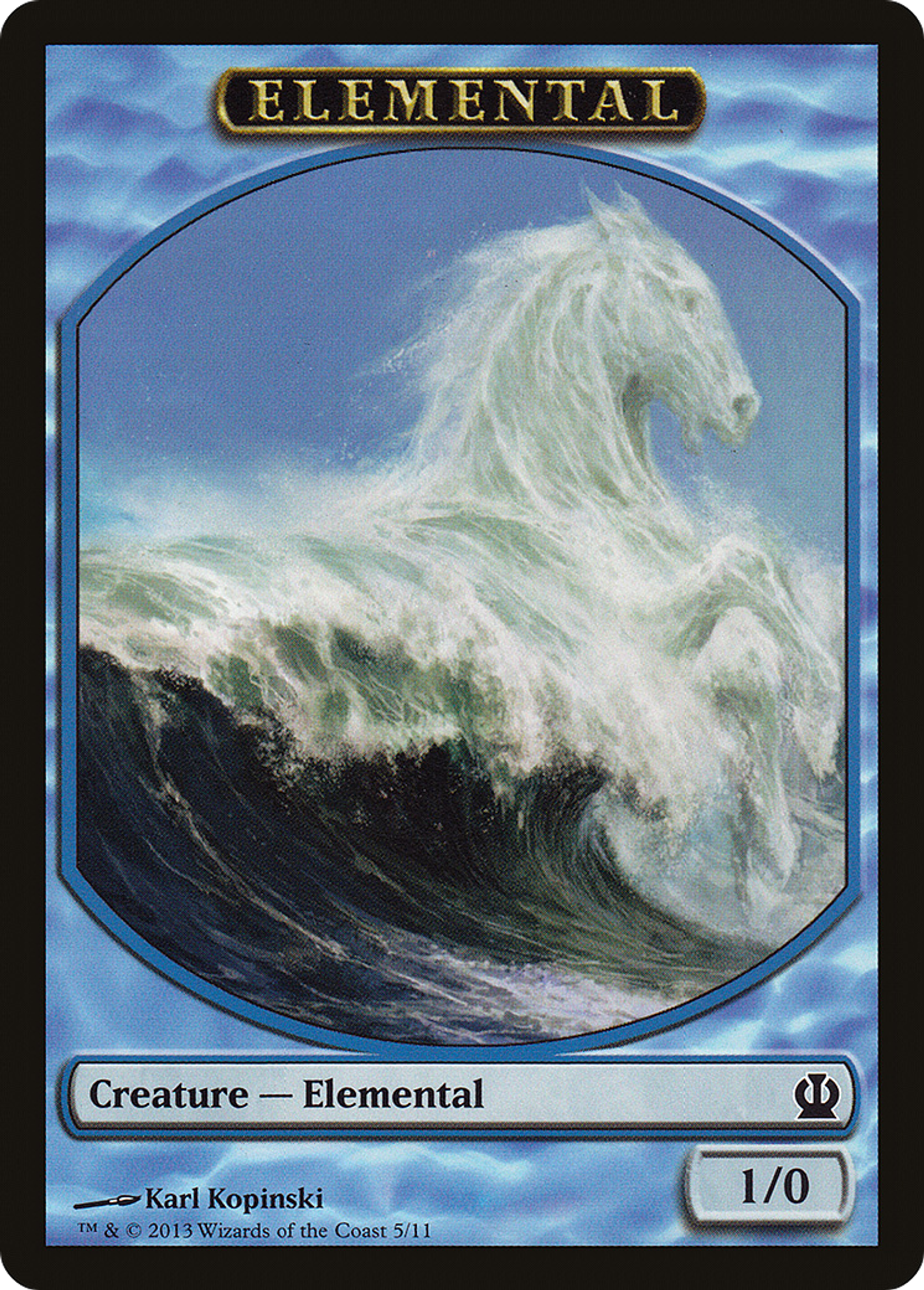 Elemental — Theros — Magic: The Gathering