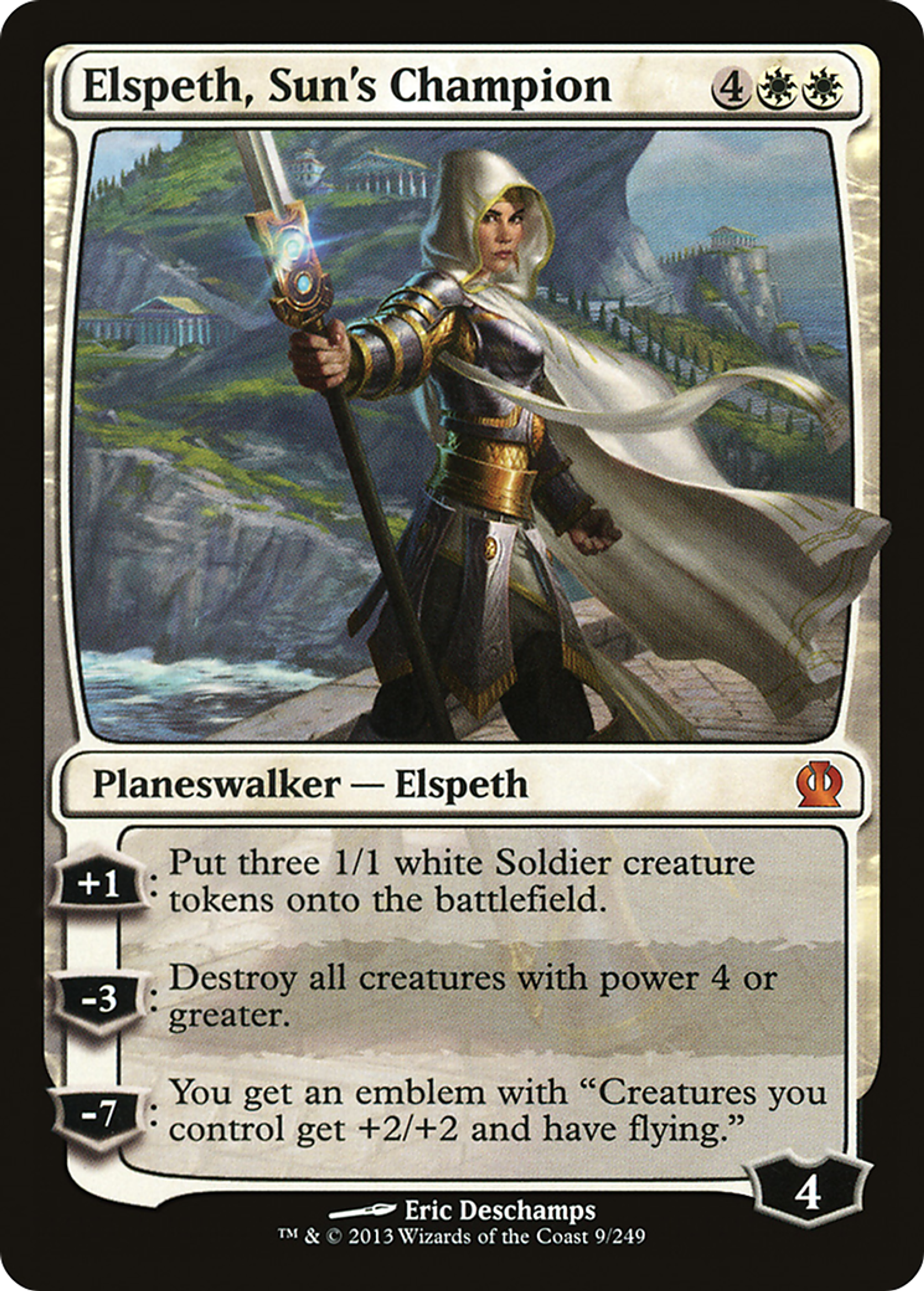 Elspeth, Sun's Champion — Theros — Magic: The Gathering