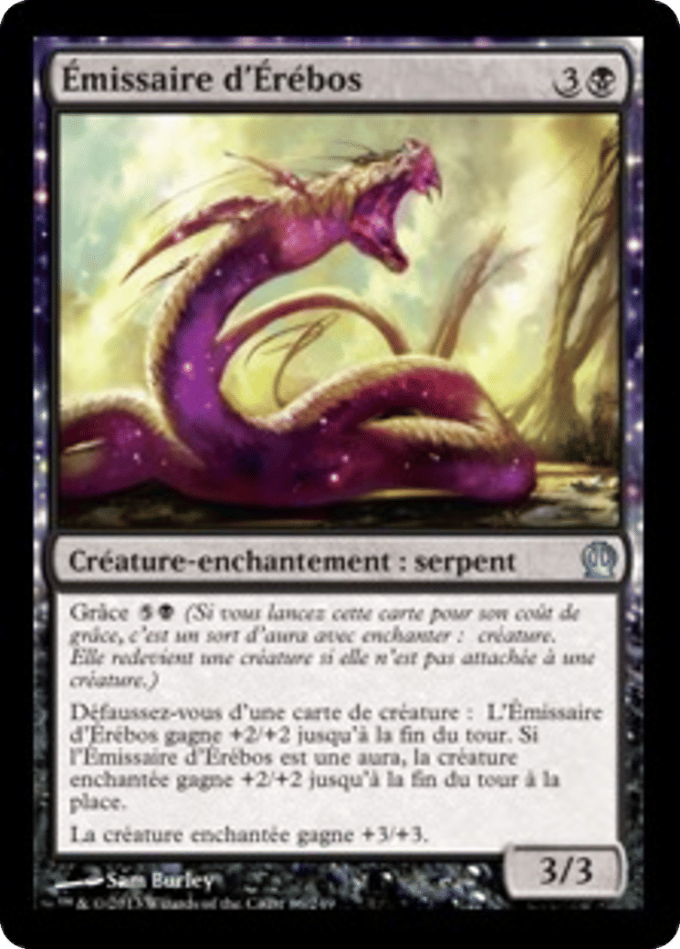 Émissaire d'Érébos — Theros — Magic: The Gathering