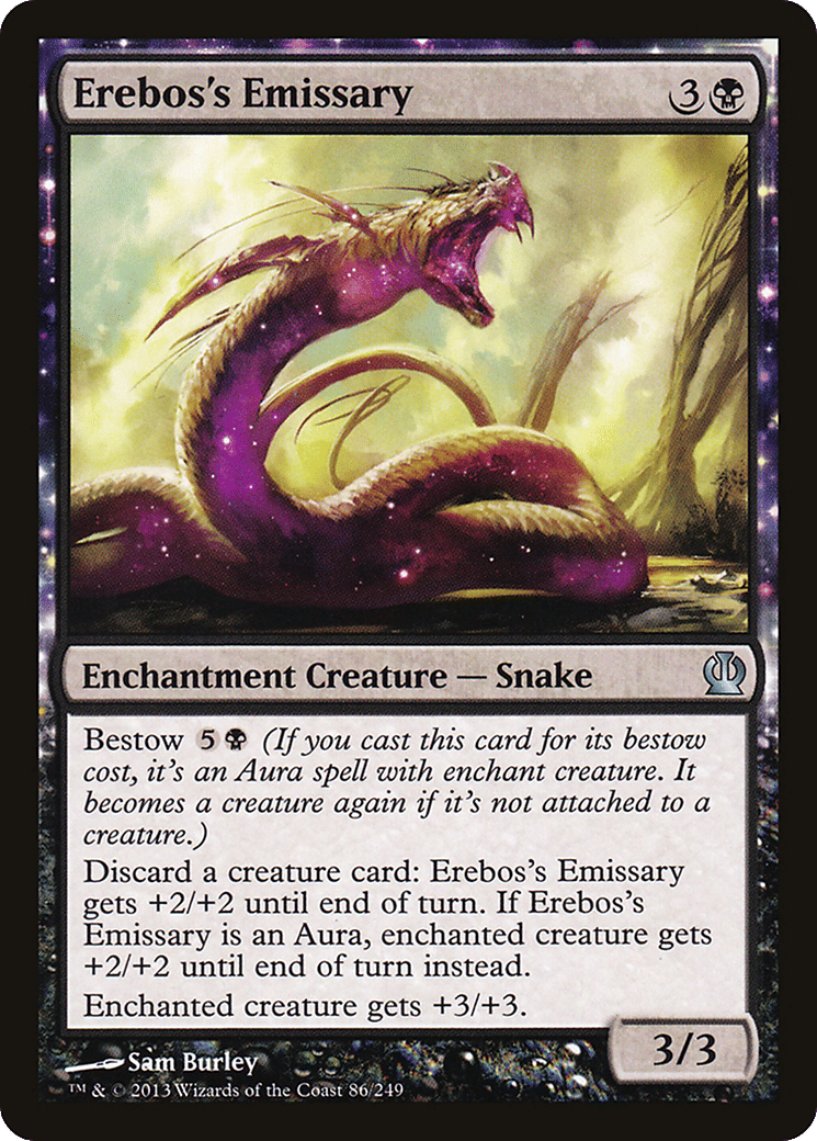 Erebos's Emissary — Theros — Magic: The Gathering