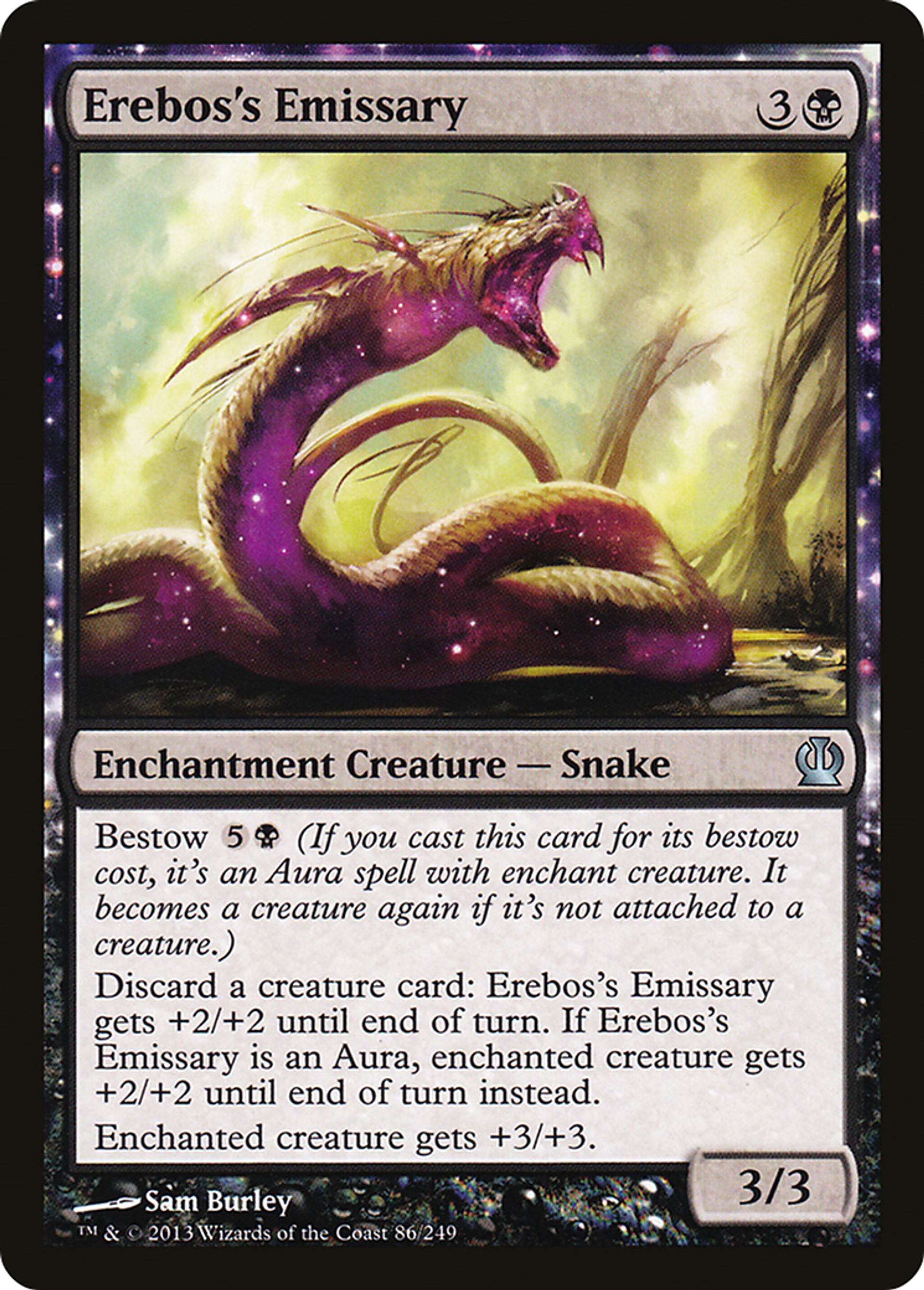 Erebos's Emissary — Theros — Magic: The Gathering