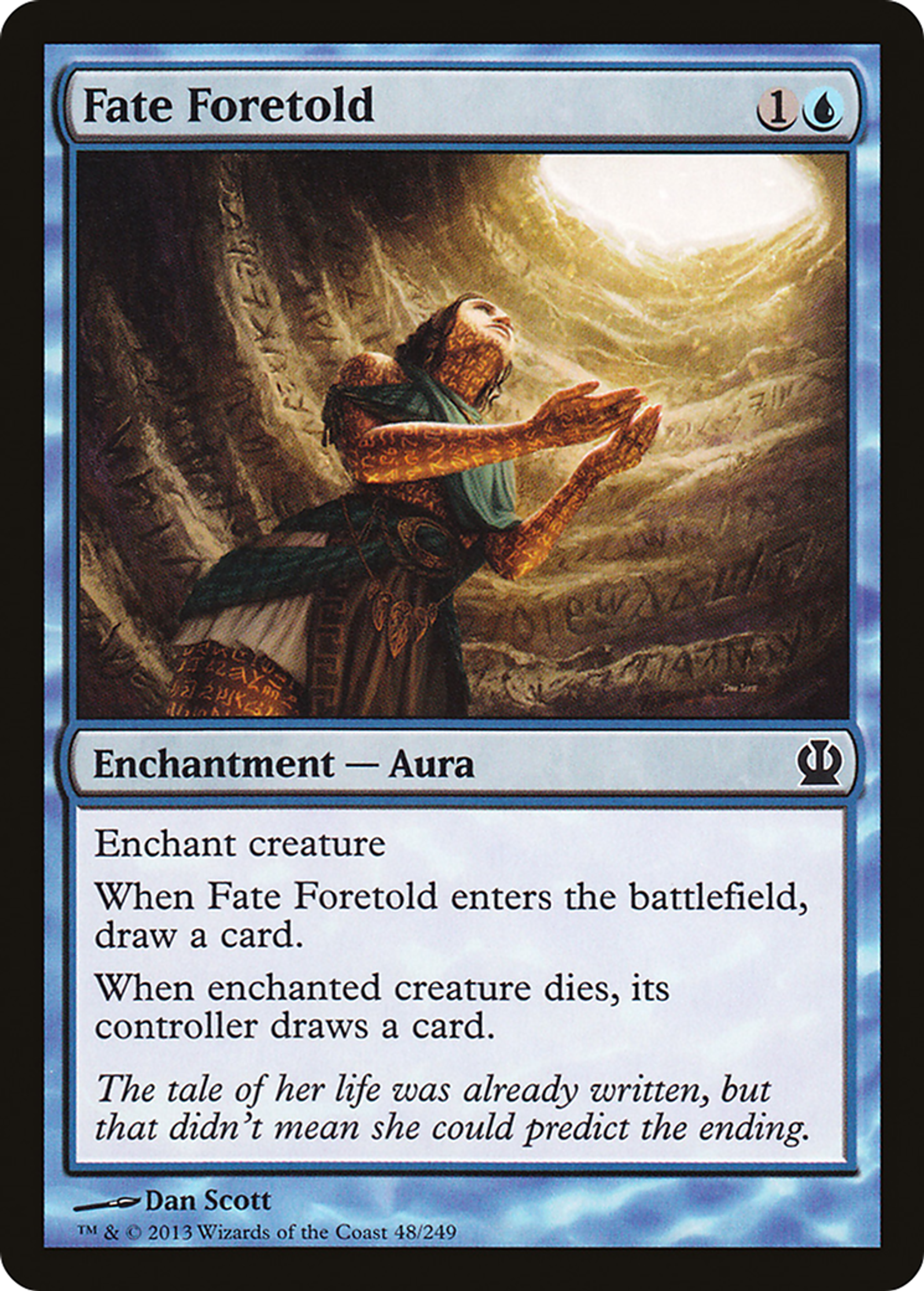 Fate Foretold — Theros — Magic: The Gathering