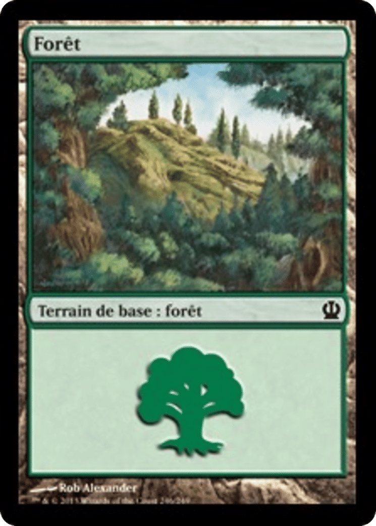 Forêt — Theros — Magic: The Gathering