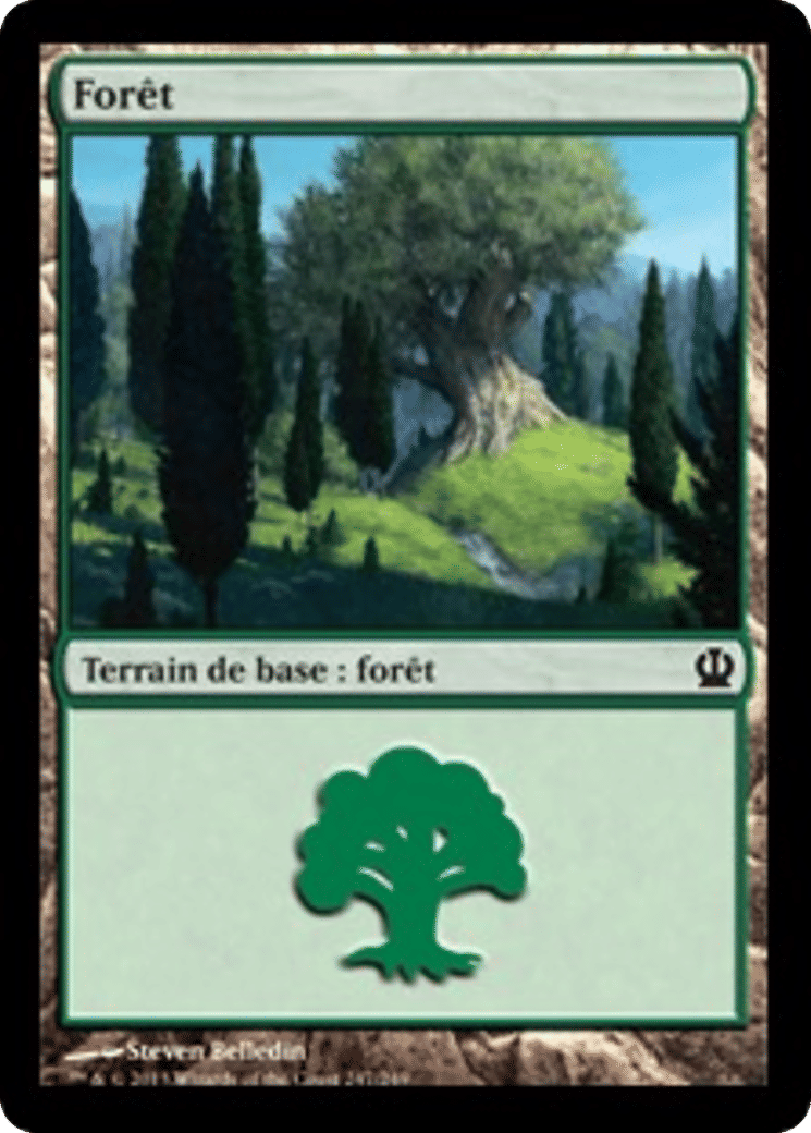 Forêt — Theros — Magic: The Gathering