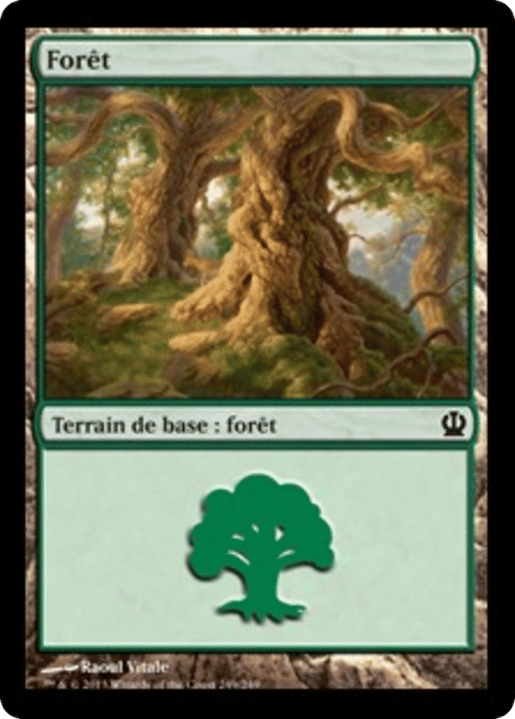 Forêt — Theros — Magic: The Gathering