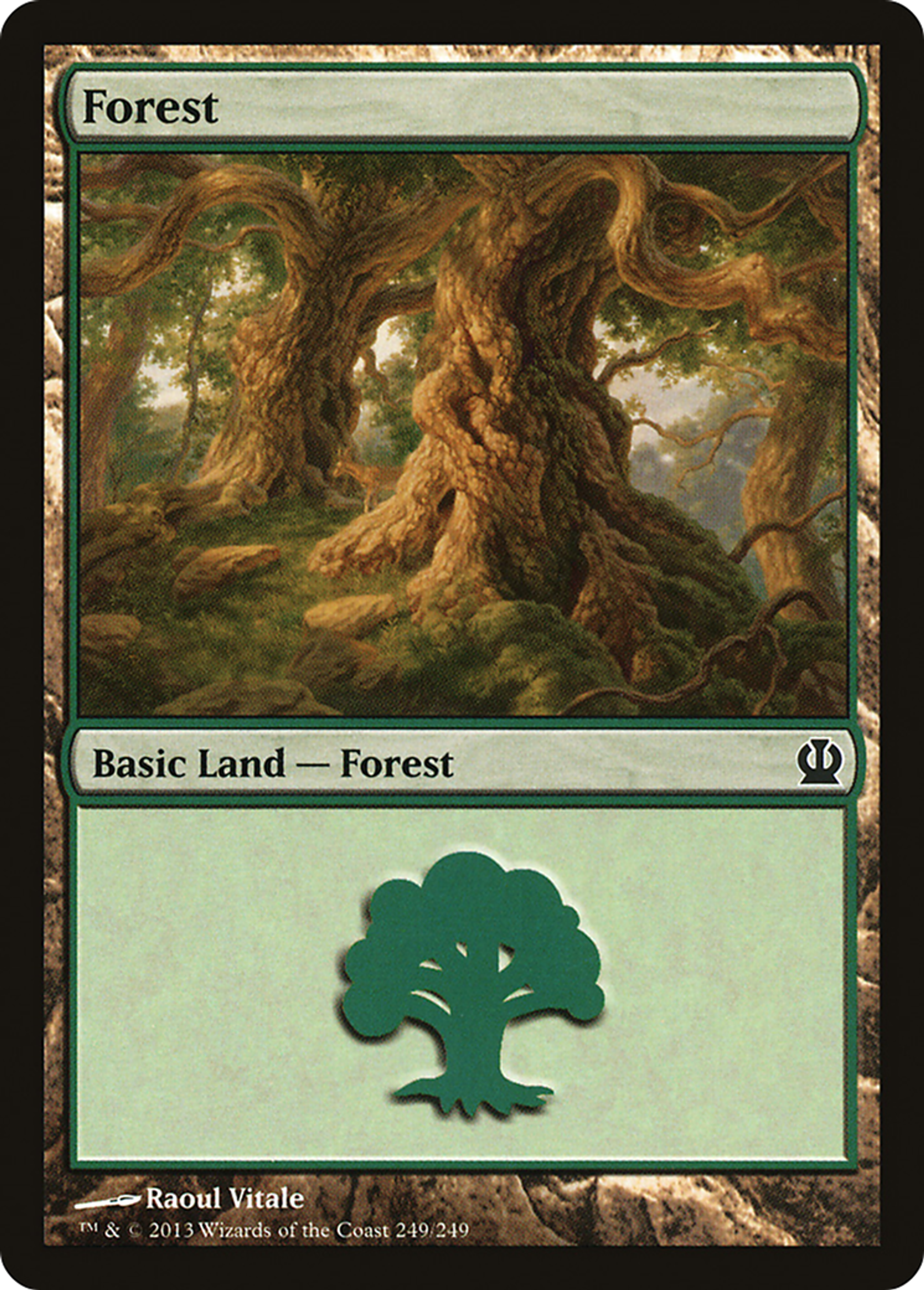 Forest — Theros — Magic: The Gathering