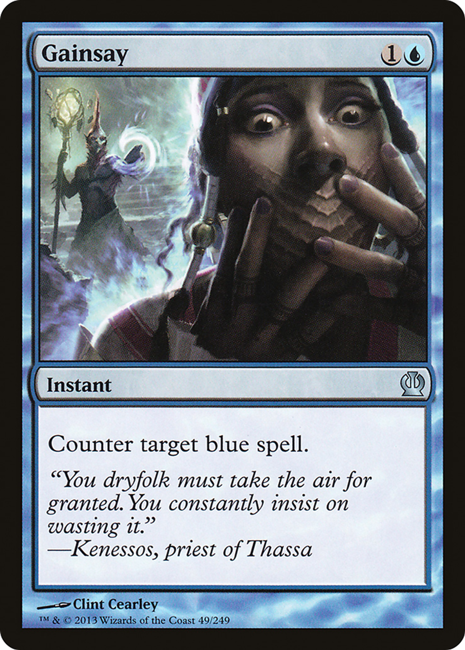 Gainsay — Theros — Magic: The Gathering