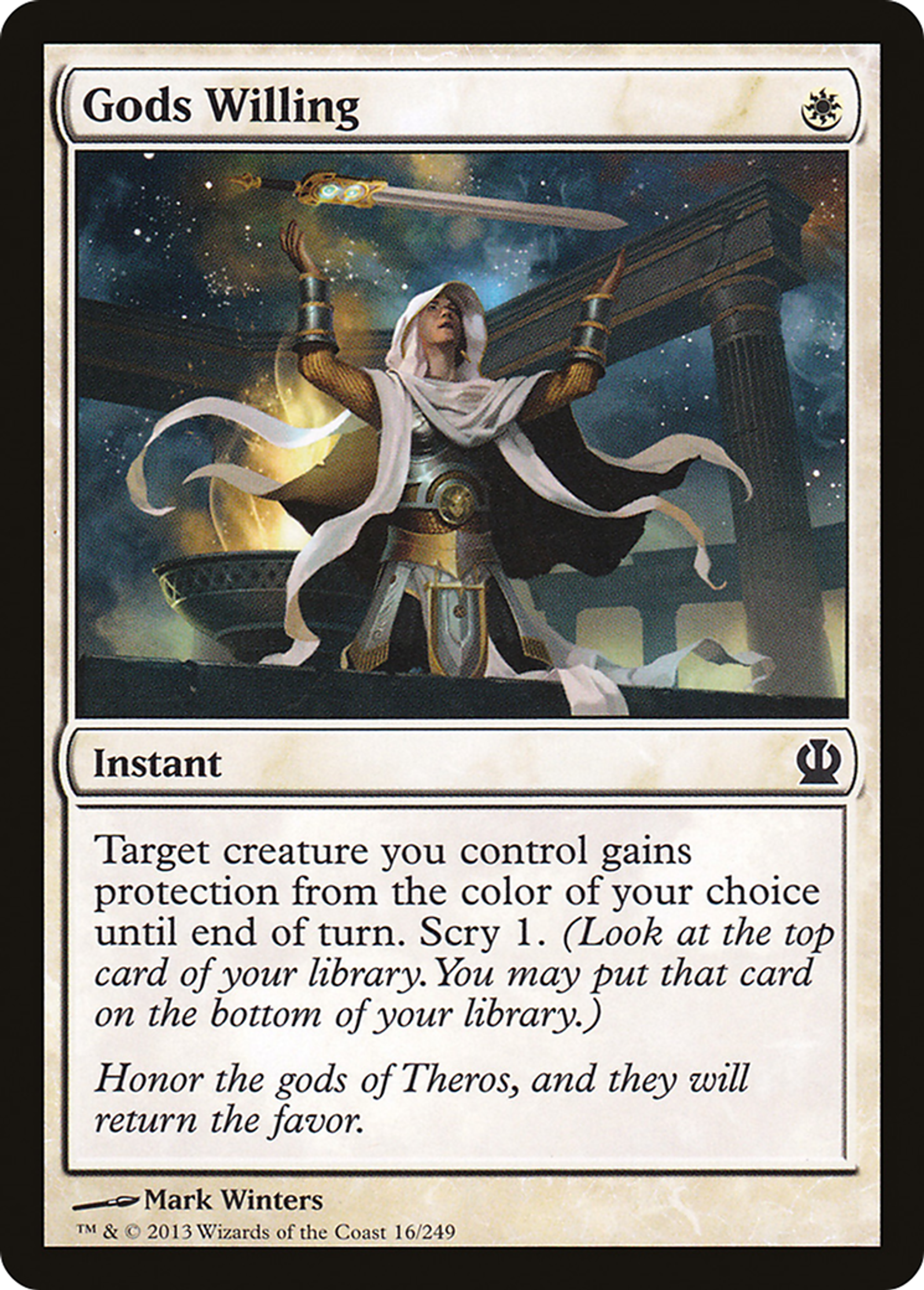 Gods Willing — Theros — Magic: The Gathering