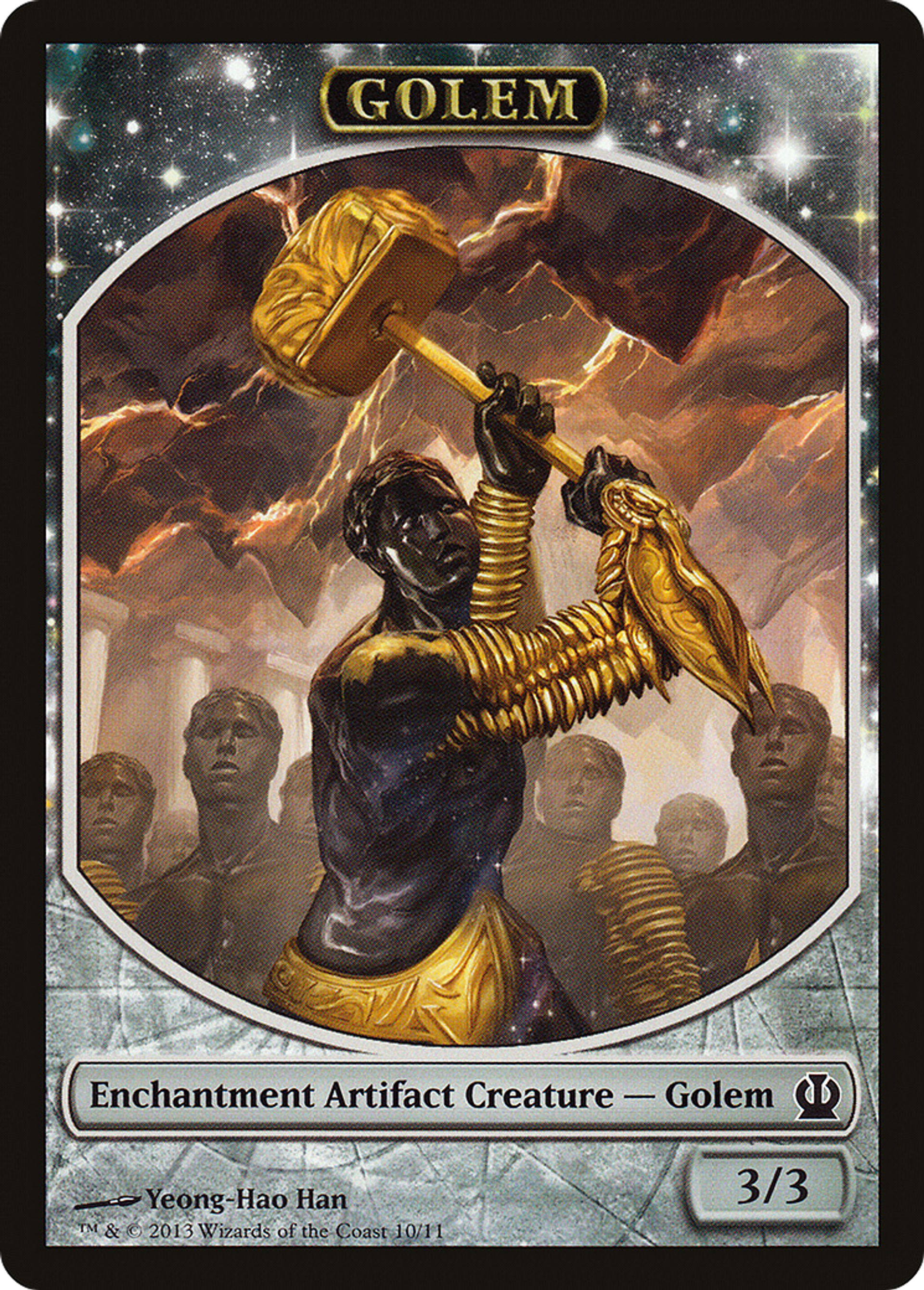 Golem — Theros — Magic: The Gathering